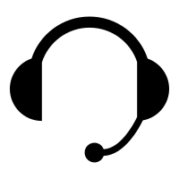 ícone de headset
